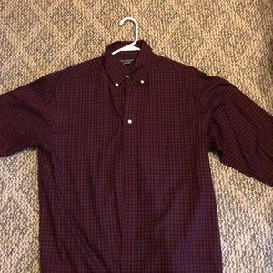 Round tree and York Button Up Shirt